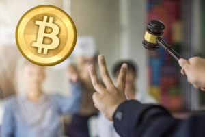 aukcja bitcoina