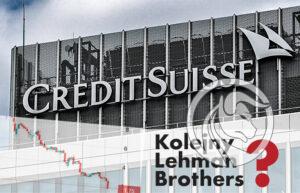 credit suisse bankructwo