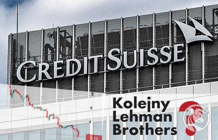 falência do Credit Suisse