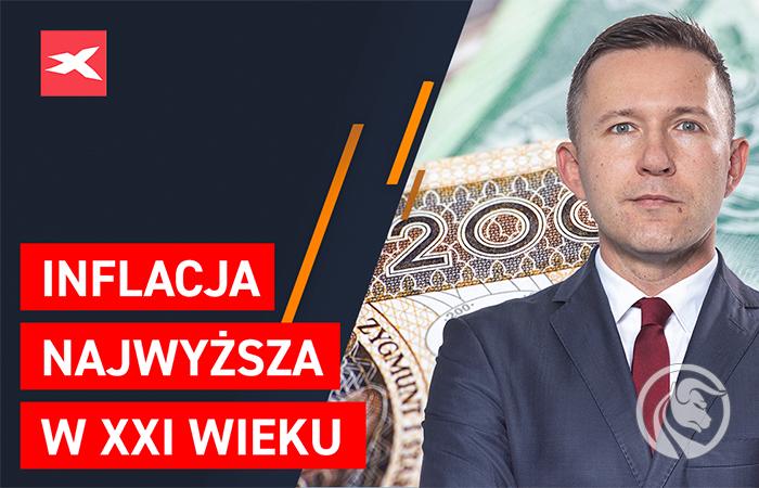 Inflacja najwyższa w XXI wieku. Co przyniesie tydzień?