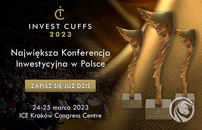 Invest Cuffs 2023 odbędzie się już 24-25 marca!