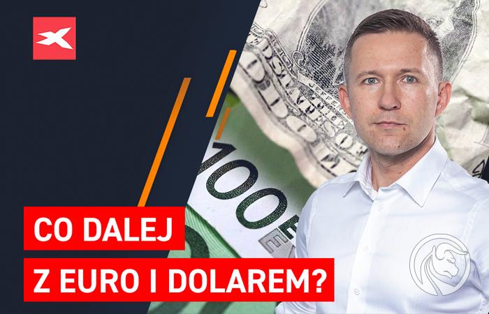 Co dalej z euro i dolarem? Co przyniesie tydzień?