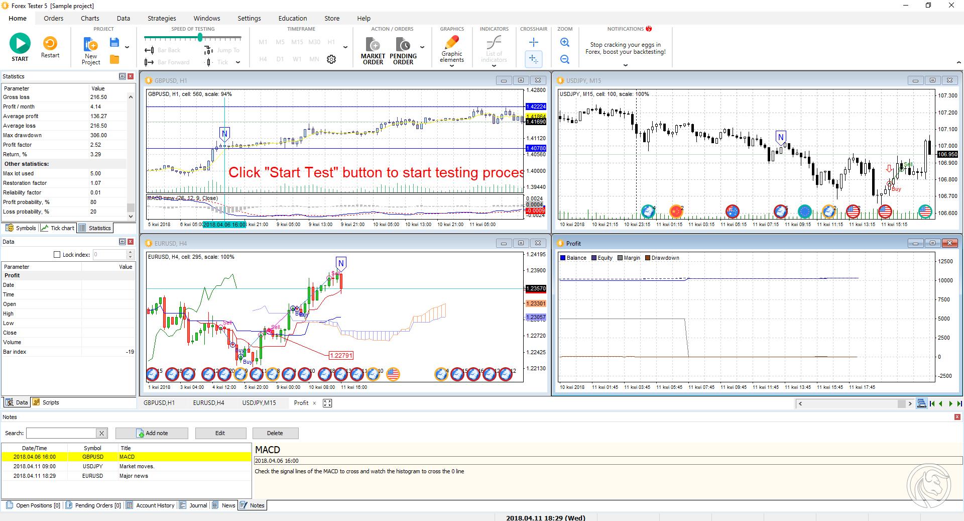 forex tester review
