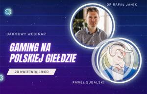 gaming na polskiej giełdzie