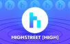 Highstreet hohe Münze
