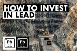how to invest in lead