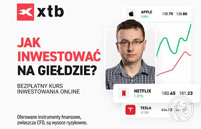 Jak inwestować na giełdzie – bezpłatny kurs inwestowania z Bartoszem Szymą