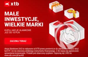 akcje ułamkowe xtb