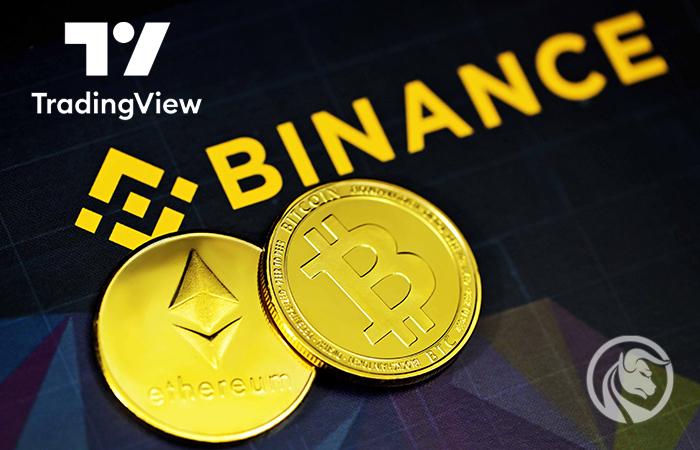Handel na Binance bezpośrednio z wykresów TradingView