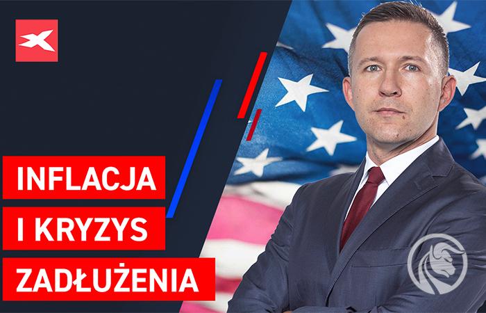 Giełdy w obliczu inflacji i kryzysu zadłużenia. Co przyniesie tydzień?