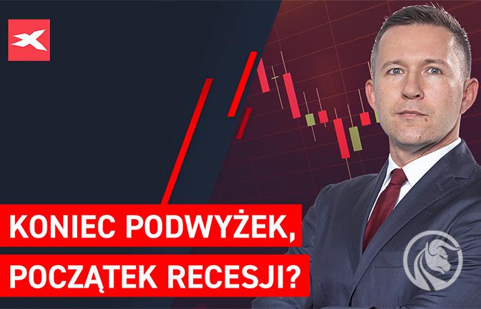 Koniec podwyżek, początek recesji? Co przyniesie tydzień?