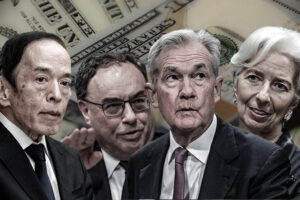 inflace centrálních bank