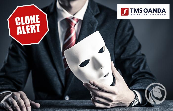 Uwaga na oszustów podszywających się pod OANDA TMS Brokers
