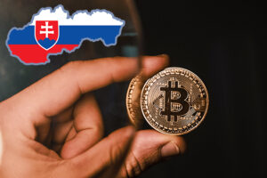 daň z kryptomien slovensko