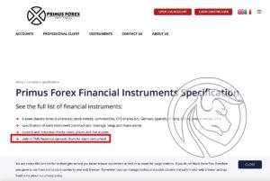 primus forex - klon oanda tms brokers