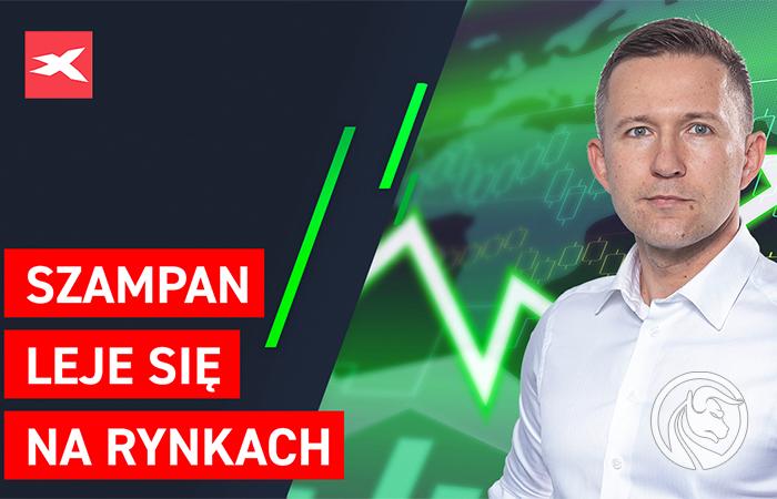 Szampan leje się na rynkach. Co przyniesie tydzień?