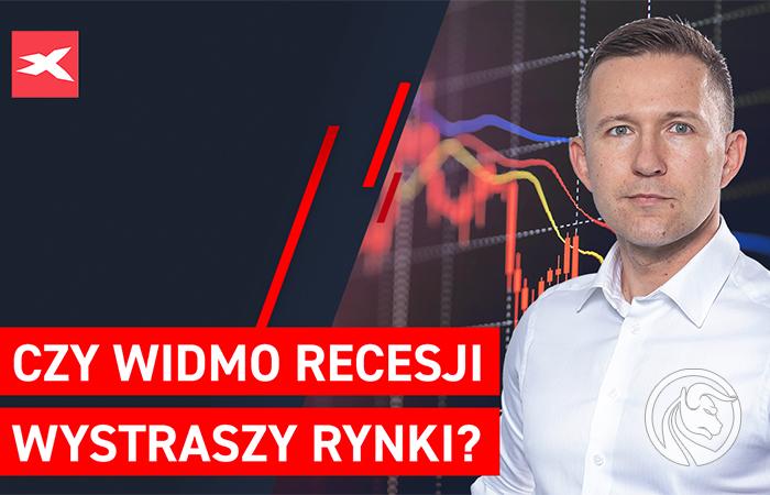 Czy widmo recesji wystraszy rynki? Co przyniesie tydzień?
