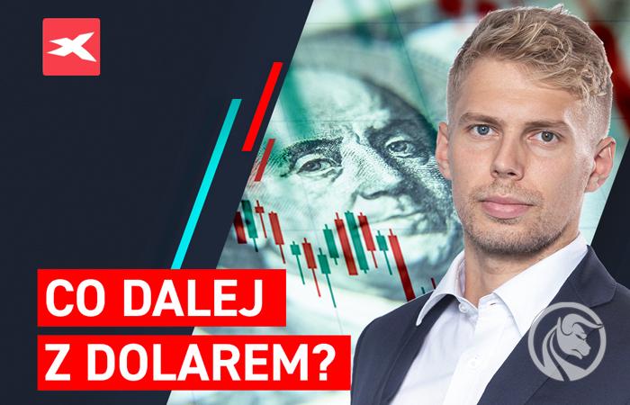 Co dalej z dolarem? Co przyniesie tydzień?