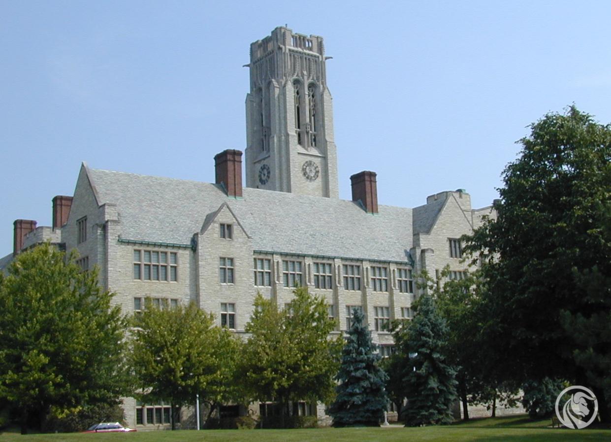 University Hall of the University of Toledo