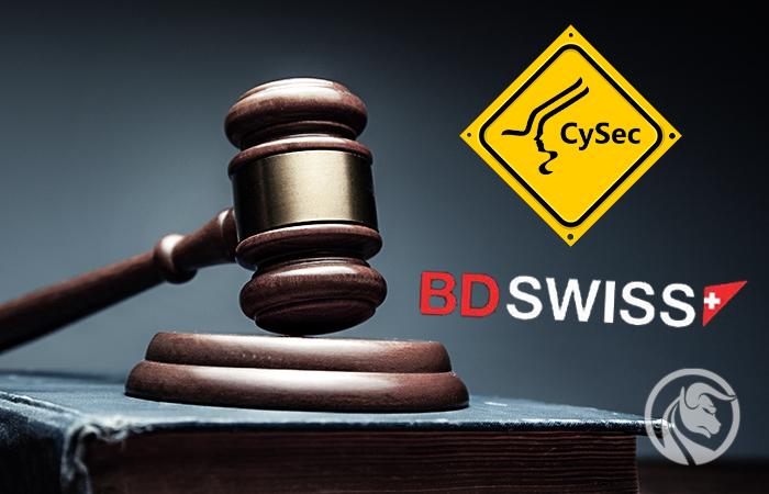 Broker BDSwiss Holding otrzymuje 100 000 EUR kary od CySEC