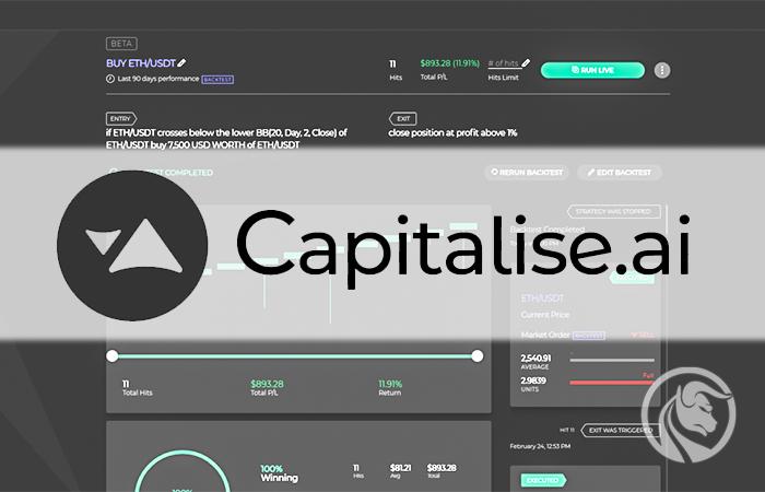 Capitalise.ai – intuicyjna platforma do automatyzacji strategii tradingowych