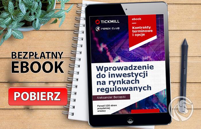 Kontrakty terminowe i opcje – Pobierz bezpłatny ebook od Forex Club!