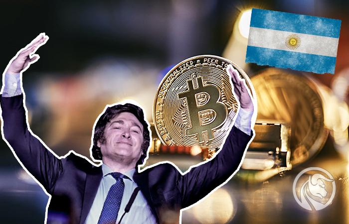 Pro-bitcoinowy kandydat obejmuje prowadzenie w wyborach w Argentynie