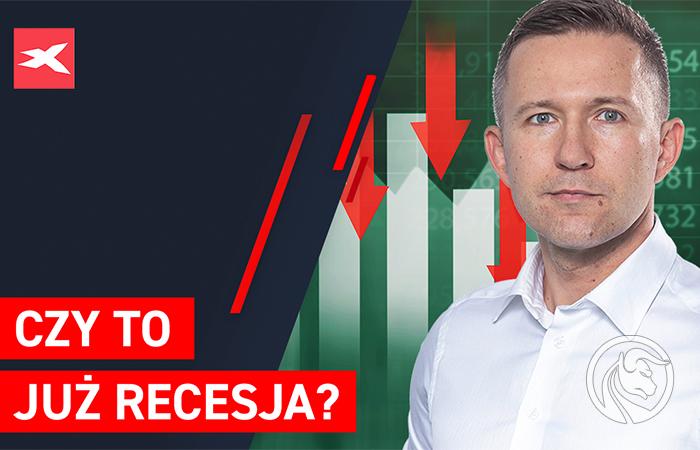 Czy to już recesja? Co przyniesie tydzień?