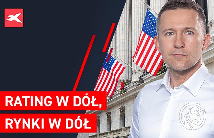 Rating w dół, rynki w dół. Co przyniesie tydzień?