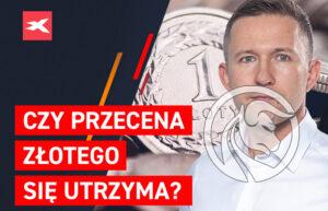 przecena złotego