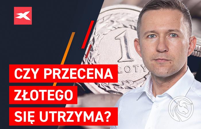 Czy przecena złotego się utrzyma? Co przyniesie tydzień?