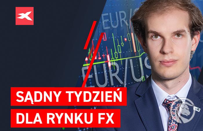 Sądny tydzień dla rynku FX. Co przyniesie tydzień?