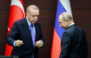 Recep Erdogan et Vladimir Poutine