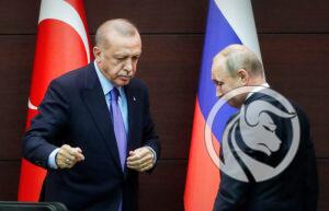 Recep Erdogan i Władymir Putin