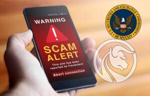 sec scam public alert