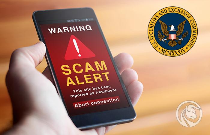 Amerykański SEC ostrzega przed 29 scamami Forex / Crypto