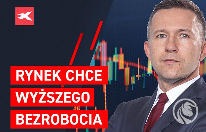 Rynek chce wyższego bezrobocia. Co przyniesie tydzień?