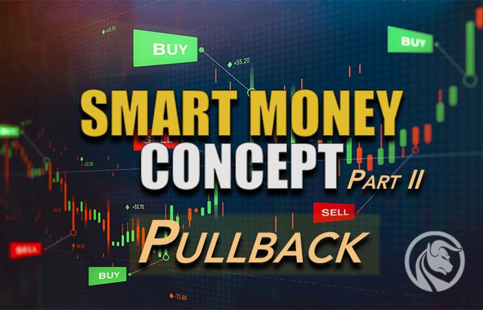 Smart Money Concept – dołek i szczyt. Czym jest Pullback?