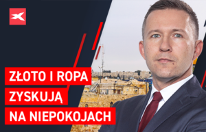 złoto i ropa zyskują