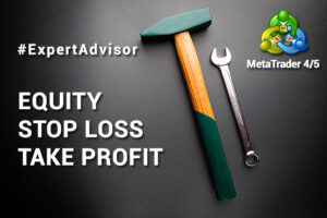 Equity SL TP - stop loss su azioni mt4 mt5