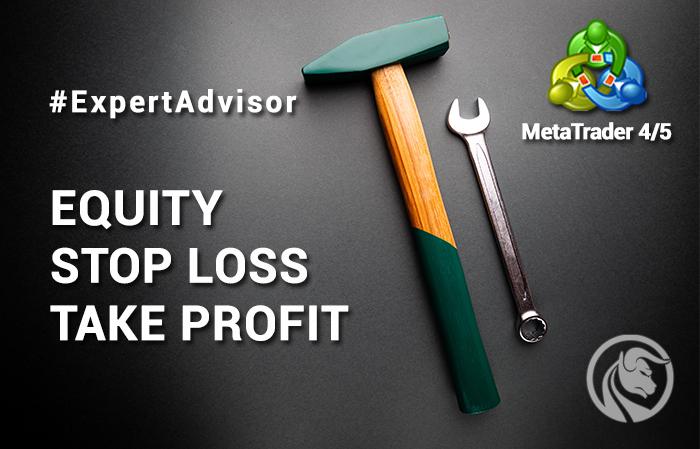 Equity SL TP, czyli Stop Loss i Take Profit na kapitale – EA dla MT4 i MT5