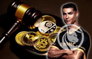 cristiano ronaldo pozwany binance