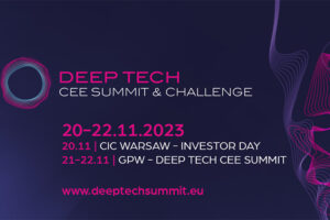 défi du sommet du CEE sur les technologies profondes