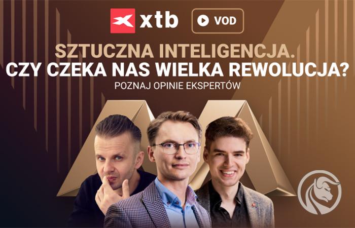 Inwestorzy przegrają z AI? Odbierz nagrania XTB Investing Masterclass