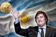 Prezident Argentiny Javier Milei