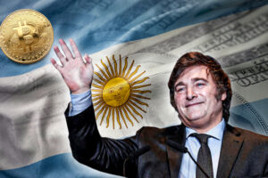 Präsident von Argentinien Javier Milei