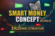 conceito de dinheiro inteligente combinando estruturas