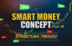 structure de tendance du concept d'argent intelligent