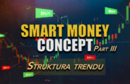 Struktura trendu konceptu chytrých peněz