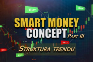 Struktura trendu konceptu chytrých peněz